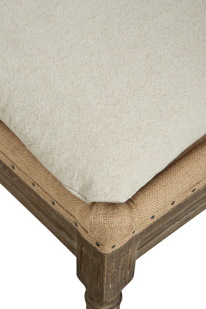 Milton Oak Bench, Natural