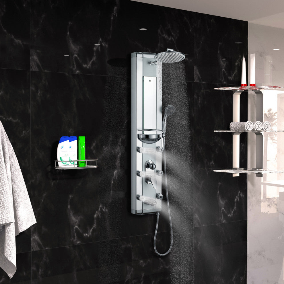 Blue Ocean 50"? Aluminum SPA708 Shower Panel