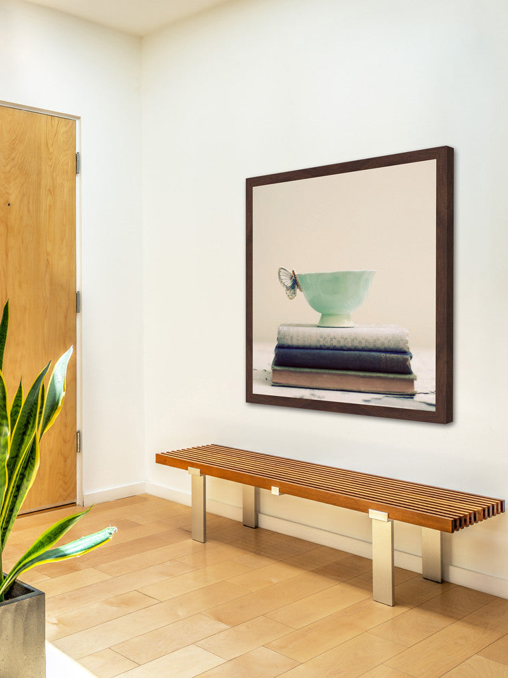 Marmont Hill, "Tea" Framed Painting Print, 18x18