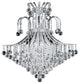 Artistry Lighting Toureg Collection Crystal Chandelier 25x31, Chrome