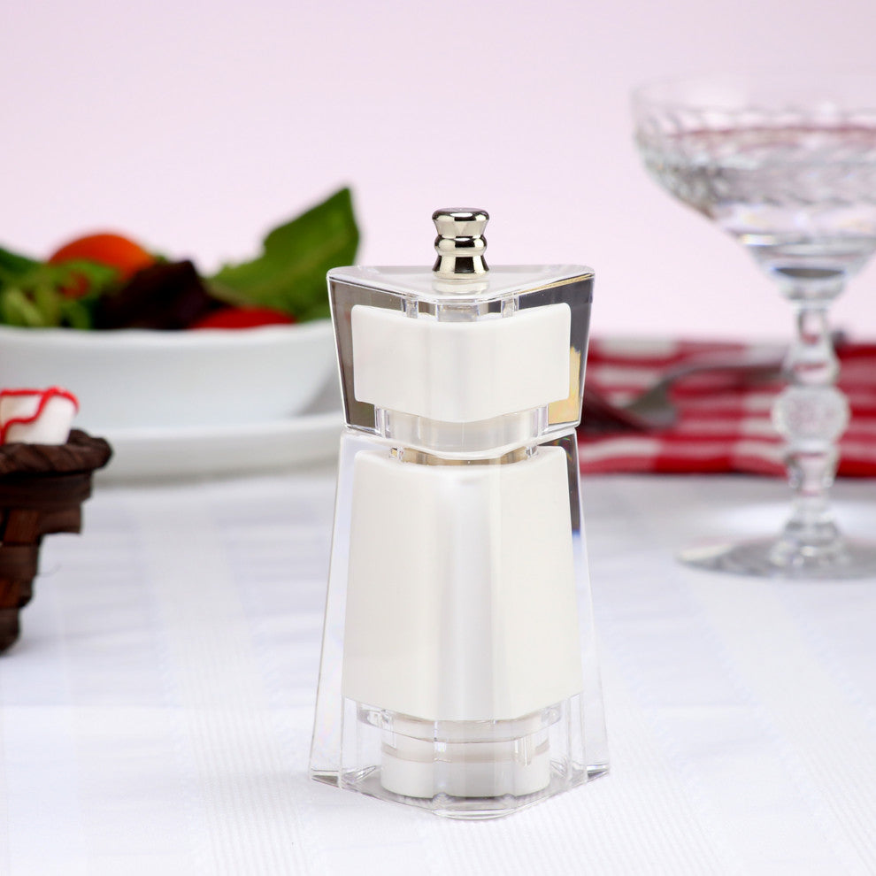 Chef Specialties Kate White Pepper Mill or Salt Mill