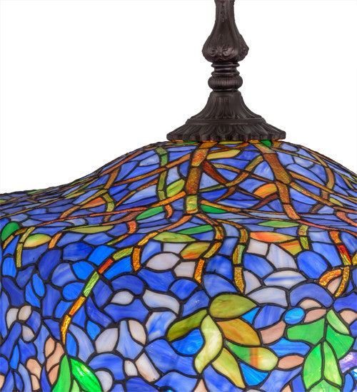 Meyda lighting 21936 30"W Tiffany Wisteria Pendant