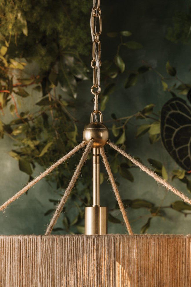 Mandy Cheng x Mitzi Reyn Pendant Aged Brass