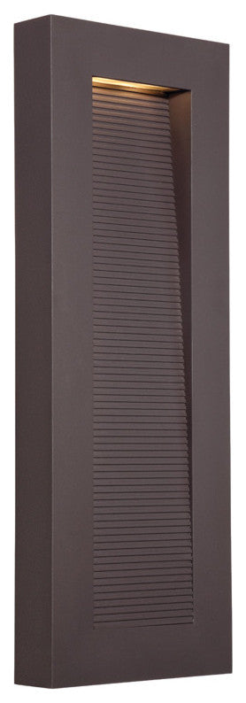 Modern Forms Urban LED Wall Light, Bronze, 22"