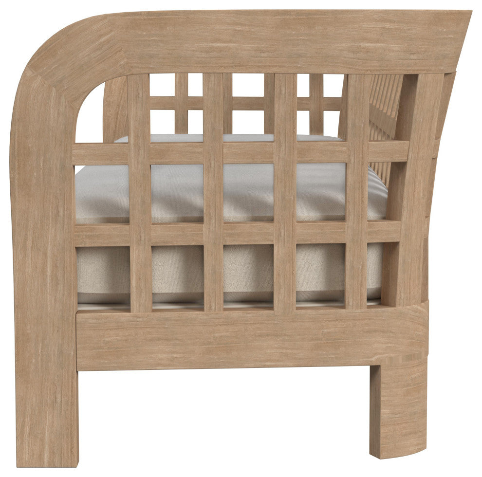 Monhegan Teak Outdoor Sofa