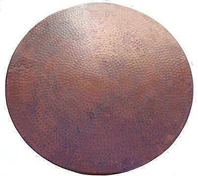 Medium Hammered Copper Table