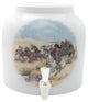 Goldwell Designs Santa Fe Design Water Dispenser Crock