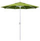 7.5' Aluminum Umbrella Push Tilt, Sunbrella, Macaw