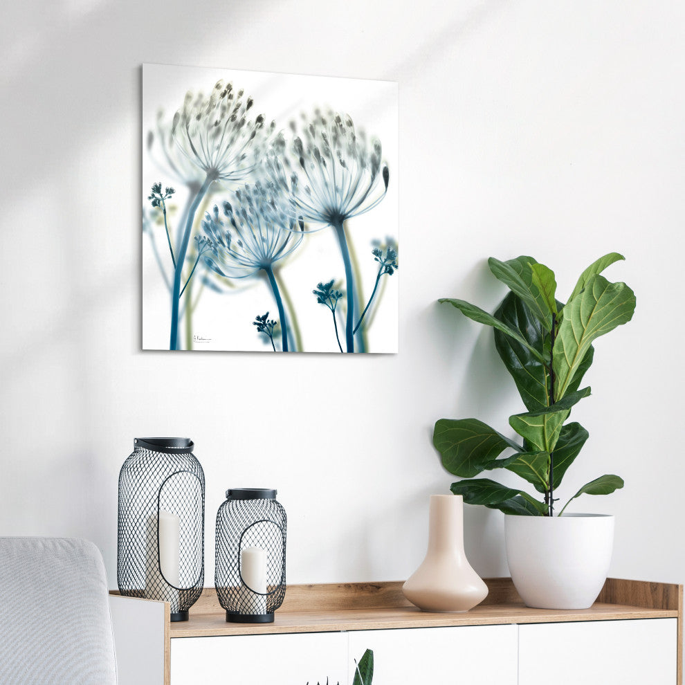 "Unfocused Beauty2"Frameless Free Floating Panel Graphic Wall Art, 24"x24"