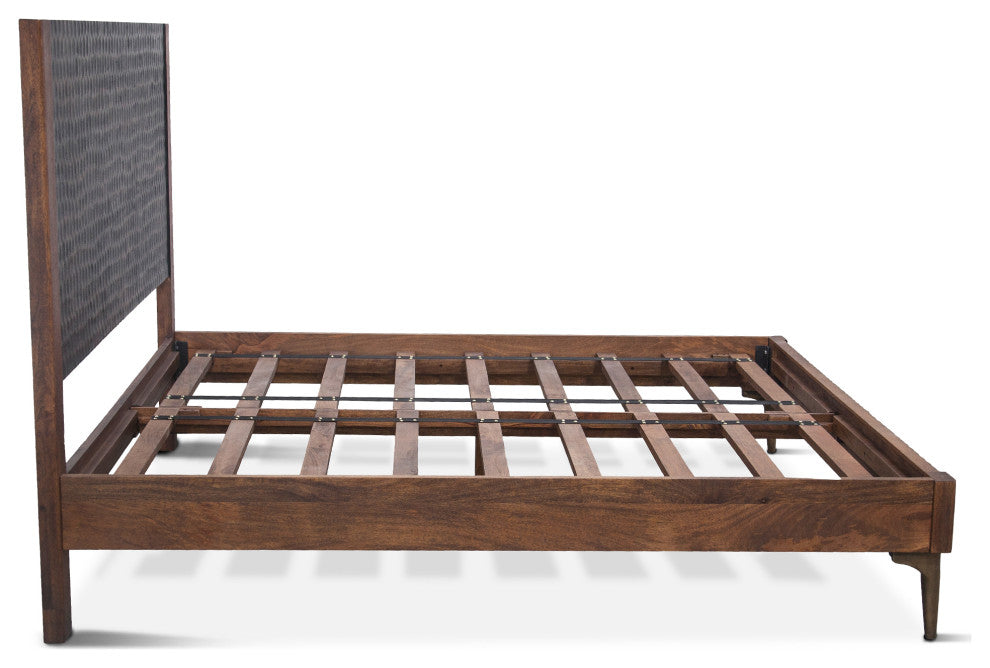 Vallarta Two Tone Mango Wood King Bed