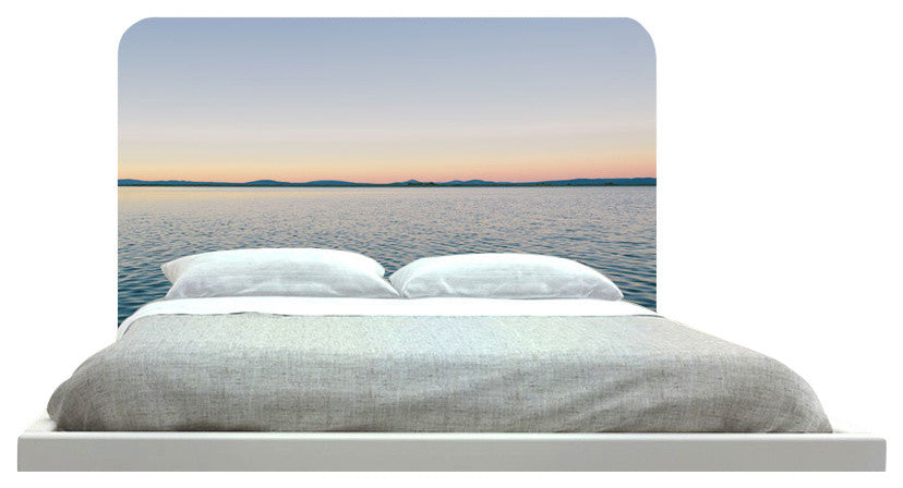 "Water Sunset" Headboard