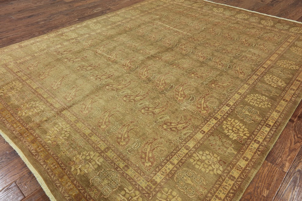 Oriental Suzani Design 8'x10' Peshawar Quality Area Rug, W2555
