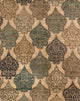Loloi Xavier Rug, Beige and Ocean, 9'6"x13'6"