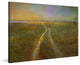 "Long Road to Horizon" Painting Print on Canvas by Chris Vest