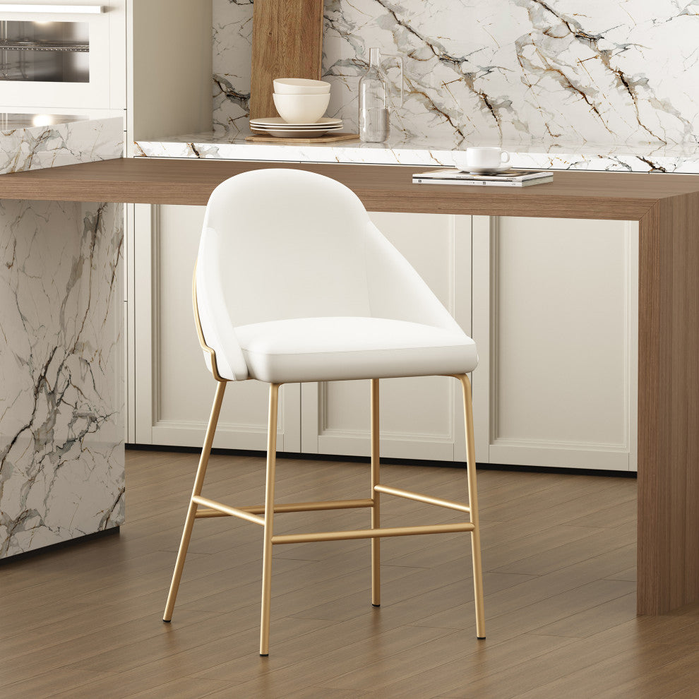 Manhattan Comfort Gracie Counter Stool