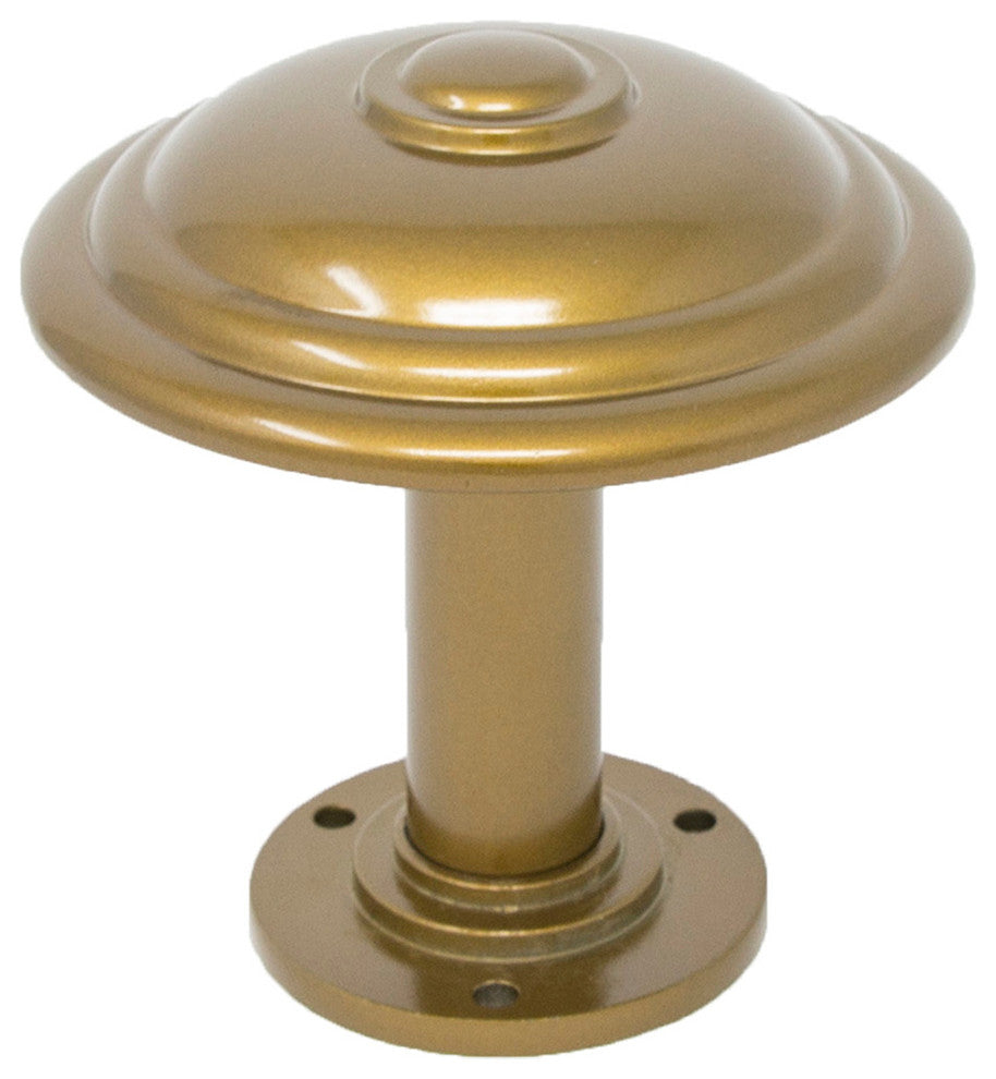 Urbanest Tondo Metal Drapery Medallion Holdback, Renaissance Gold