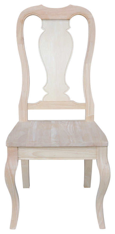 Set of Two Queen Anne Chairs