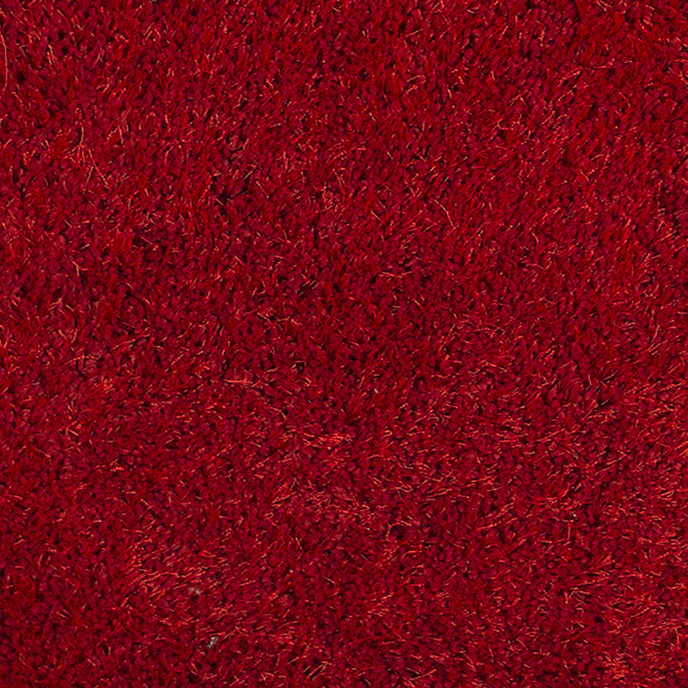 Illustrations Area Rug, Red, 8? x 11?, Solid