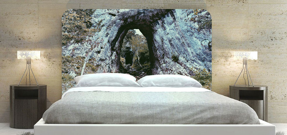 "Rock Bridge" Headboard