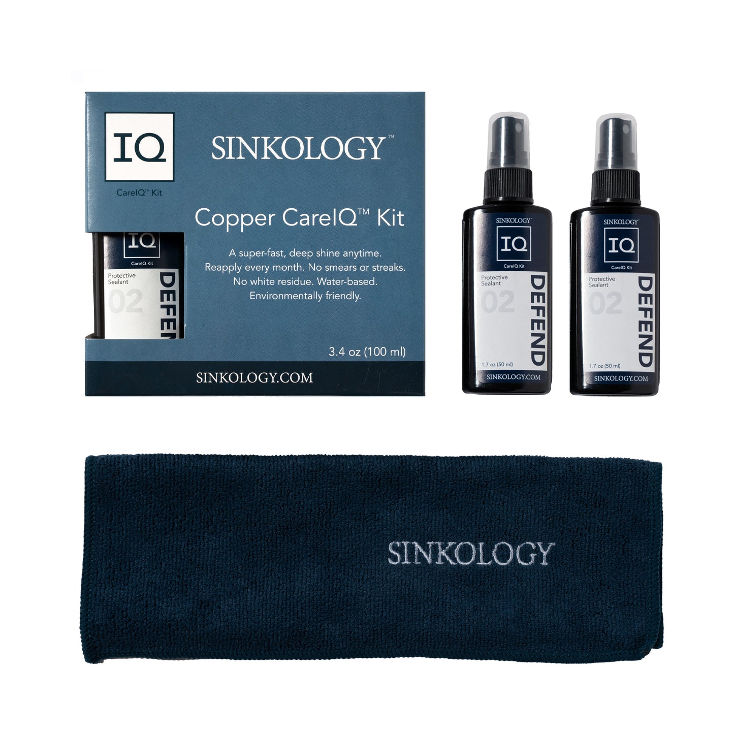 SinkSense Copper Care IQ Kit