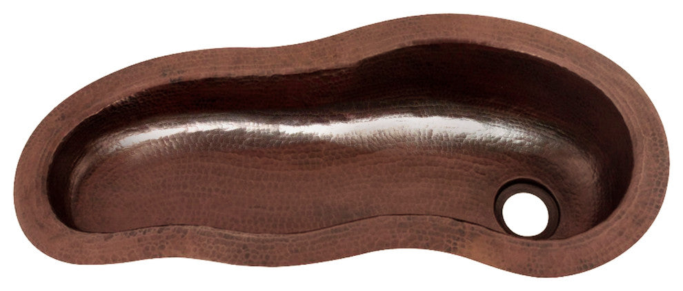 Cayenne Small River Copper Bar Sink