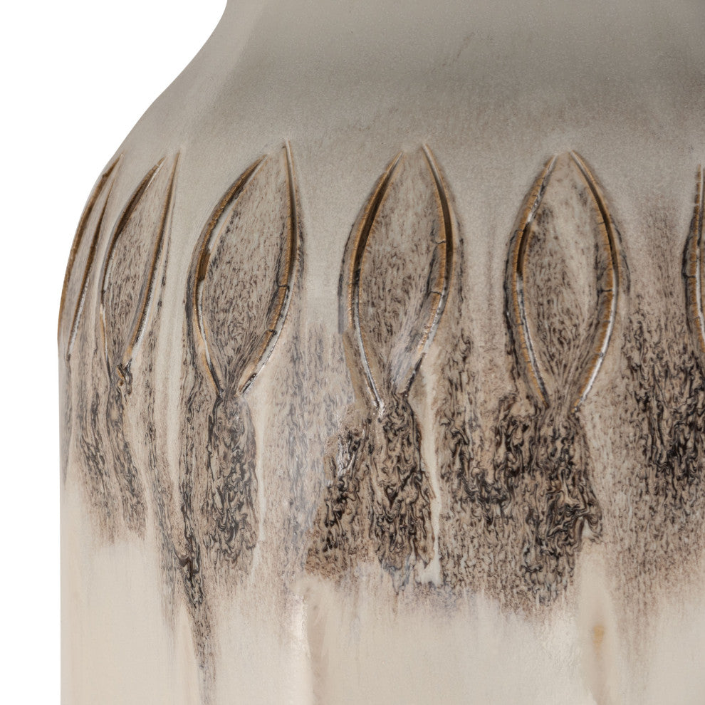 Kaya Ceramic Floor Vase, Large