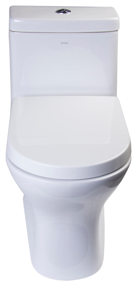 EAGO R-353SEAT Replacement Soft Closing Toilet Seat for TB353