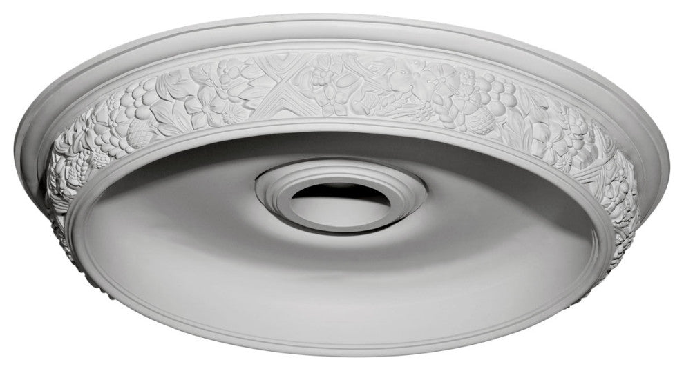 28 7/8"OD x 22"ID x 2 1/4"D Ashford Surface Mount Ceiling Dome