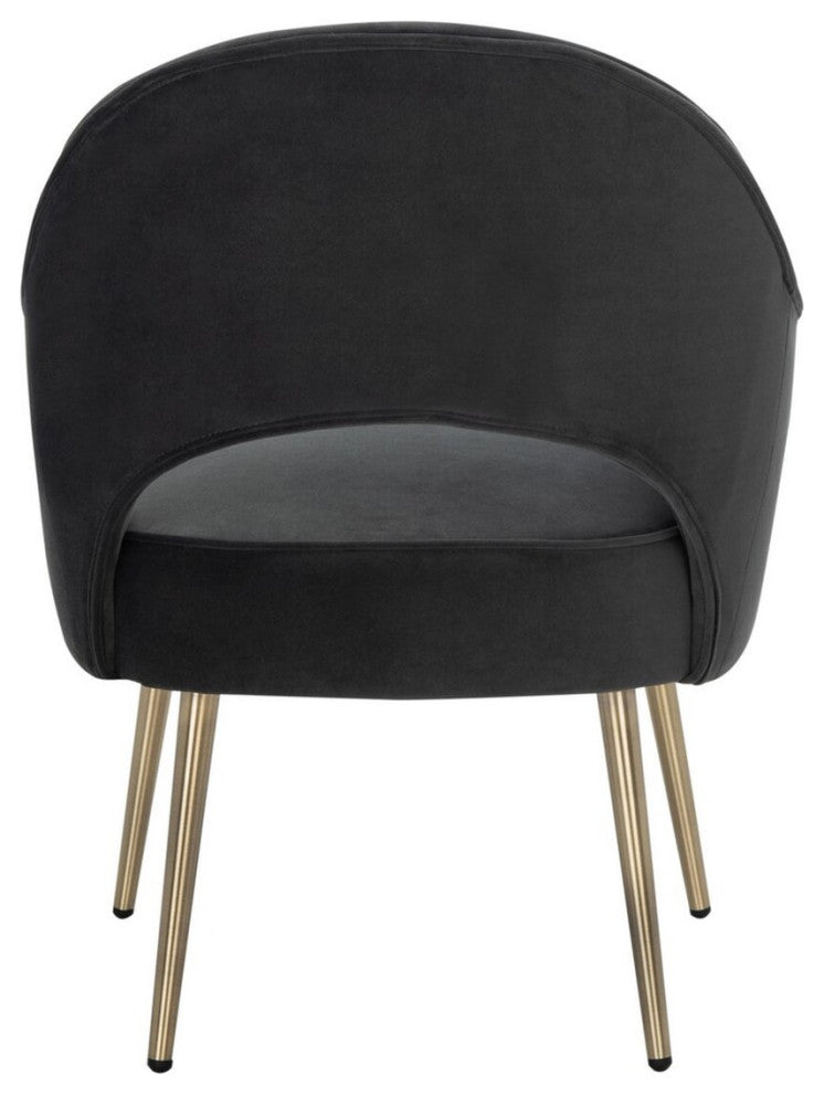 Safavieh Dublyn Accent Chair, Black