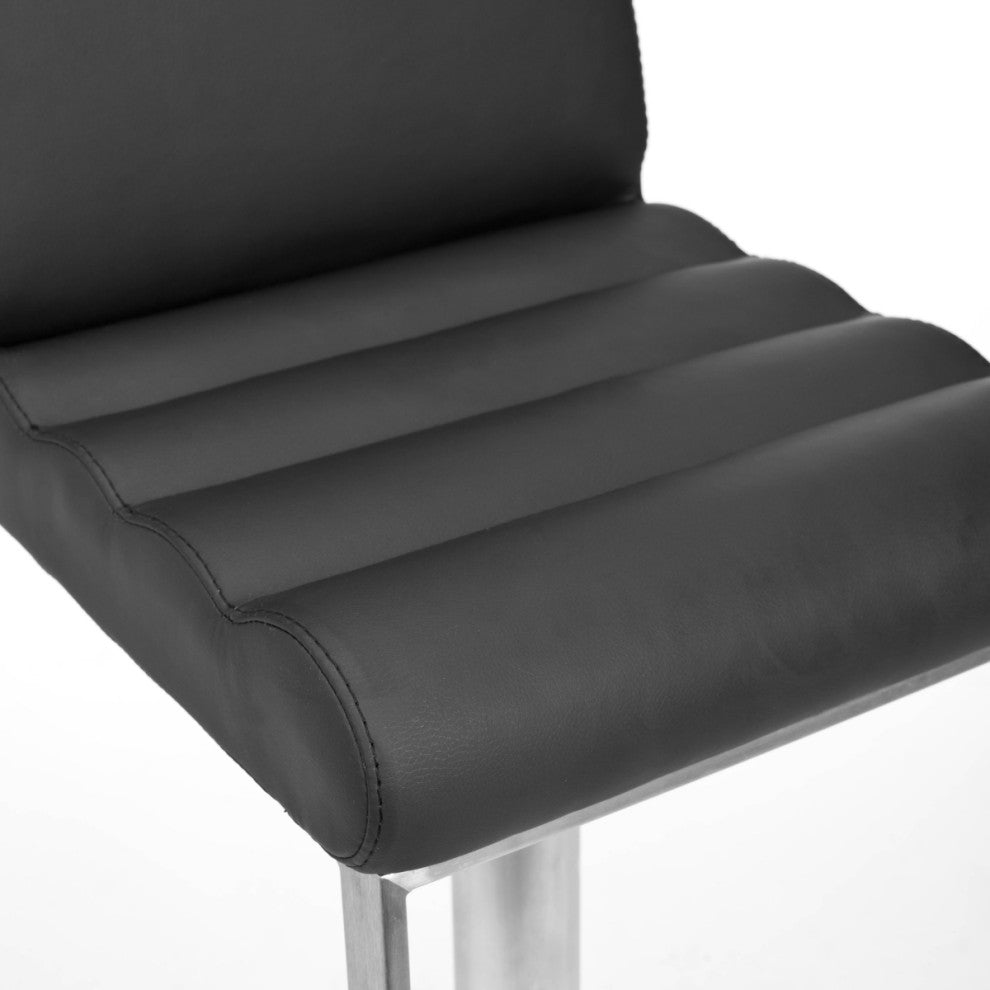 Safavieh Stanley Barstool, Black