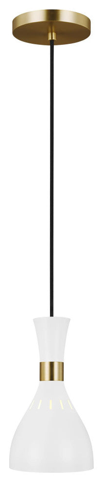 Joan Mini-Pendant, Matte White
