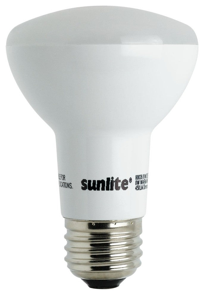 Sunlite Br20 Reflector, 450 Lumens, Medium Base, Warm White