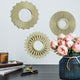 3 Piece  Baby Sun Burst Mirror Set
