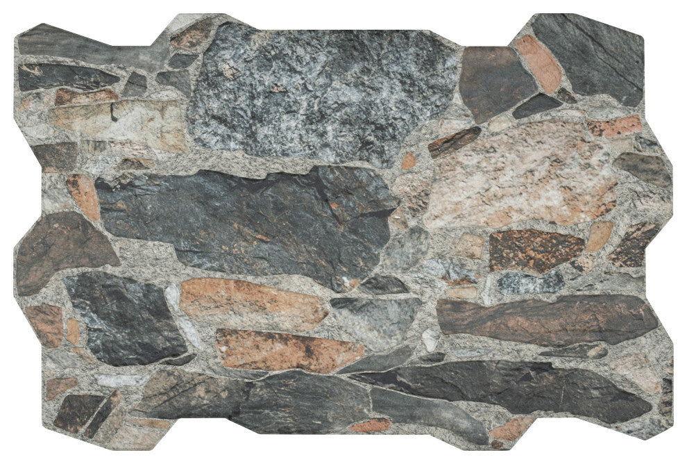 Rambla Porcelain Floor and Wall Tile, Mica