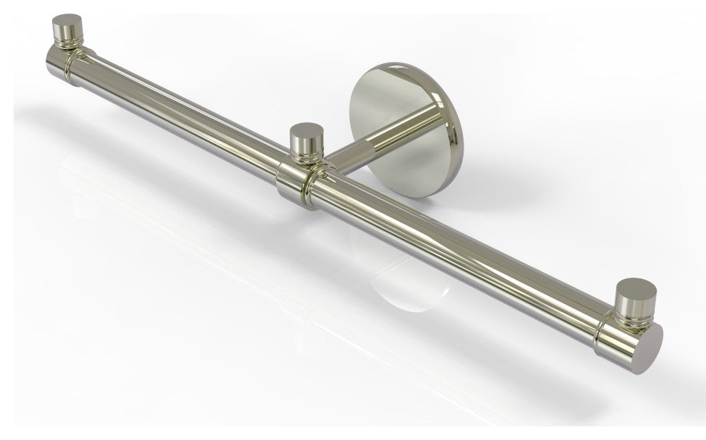 Prestige Skyline 2 Arm Guest Towel Holder, Polished Nickel