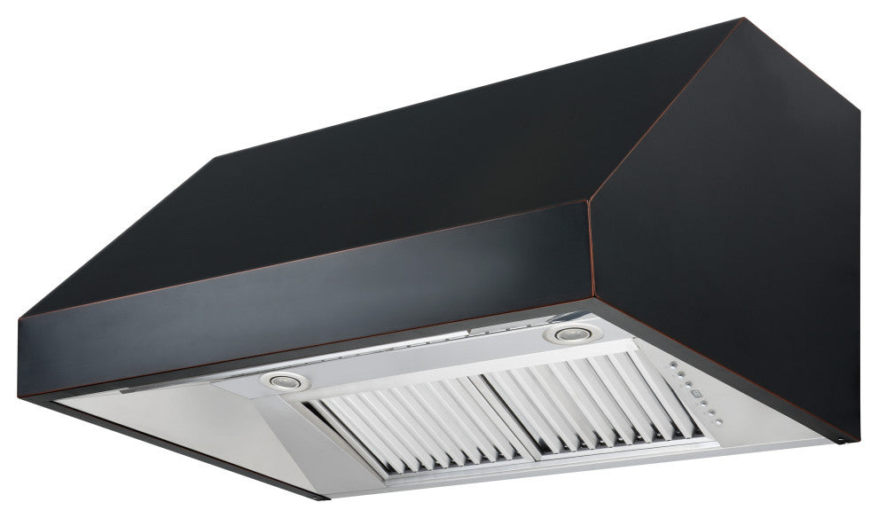 ZLINE 36 in. Under Cabinet Range Hood, Oil Rubbed Bronze, Outdoor, 8685B-36