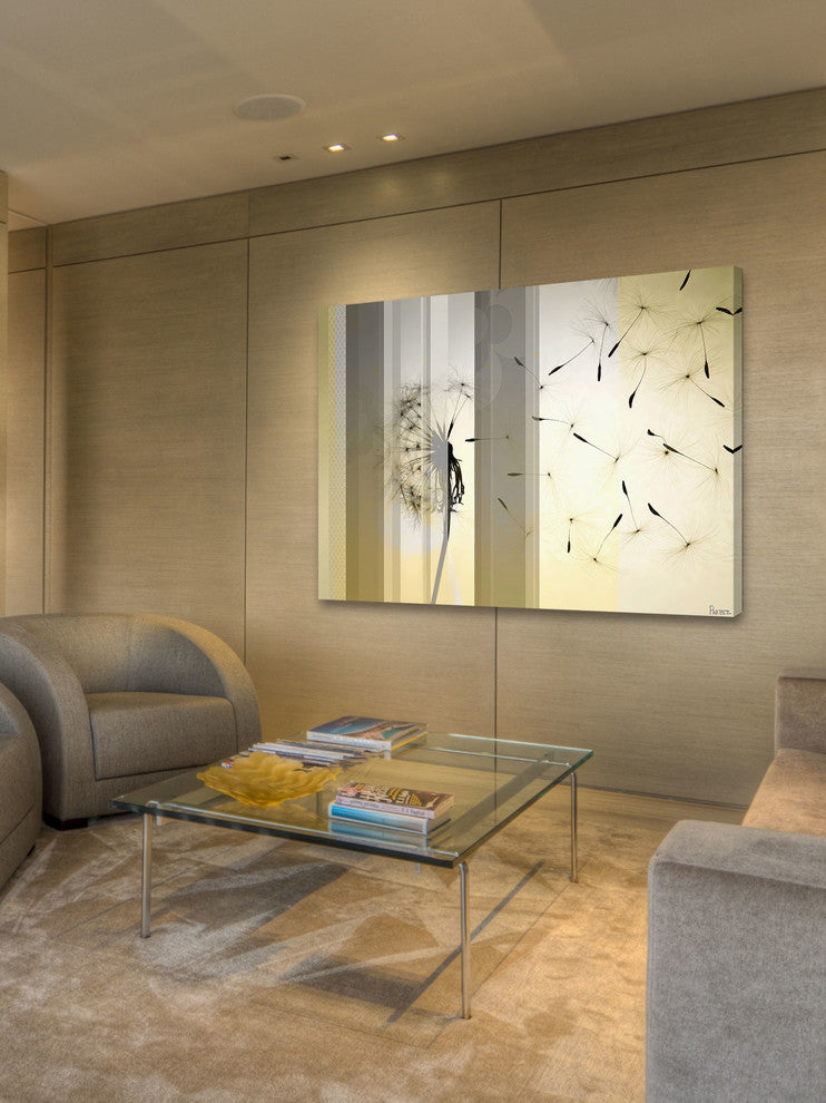 "Dandelion" Fine Art Canvas Print, 45"x30"