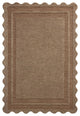 Chris Loves Julia x Loloi Scottie Mocha / Clay 2'-3" x 3'-9" Runner Rug