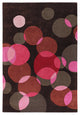 Avalisa Contemporary Area Rug, Pink, 5'x7'6" Rectangle