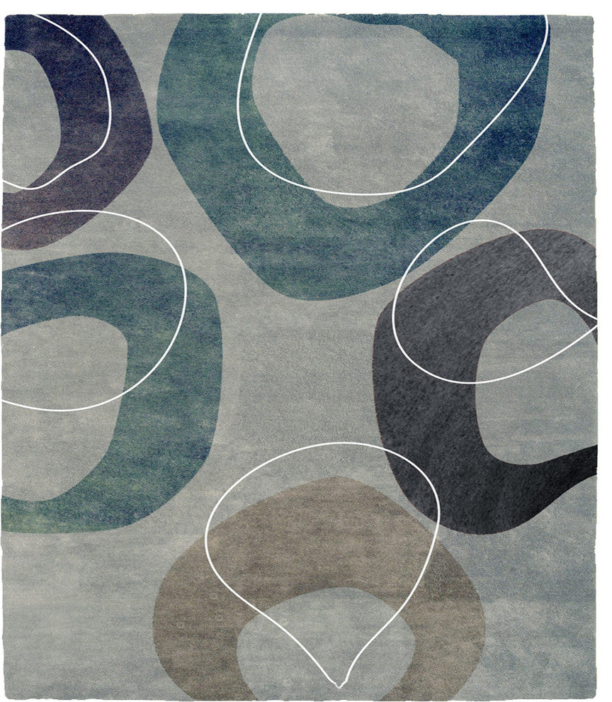 Metaphor C Signature Rug, 8' Square