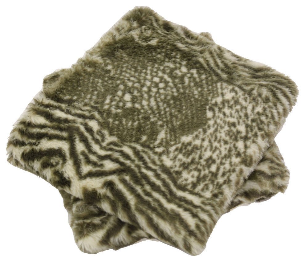 Victoria Faux Fur Pillow Shell Set