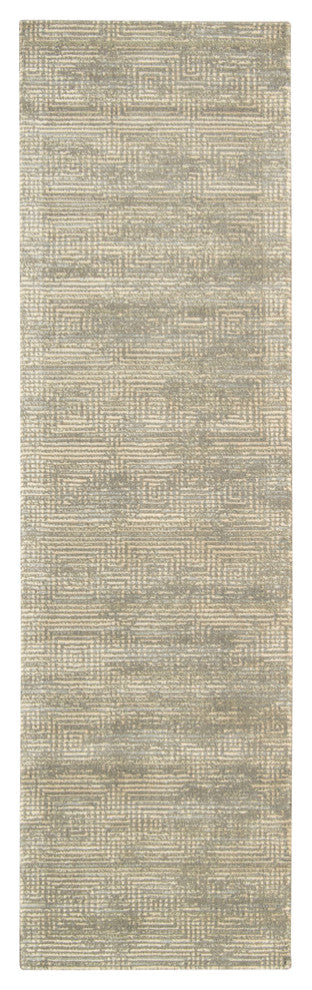 Calvin Klein Home Maya Pasha Mineral Area Rug By Nourison, 2'3"x8'