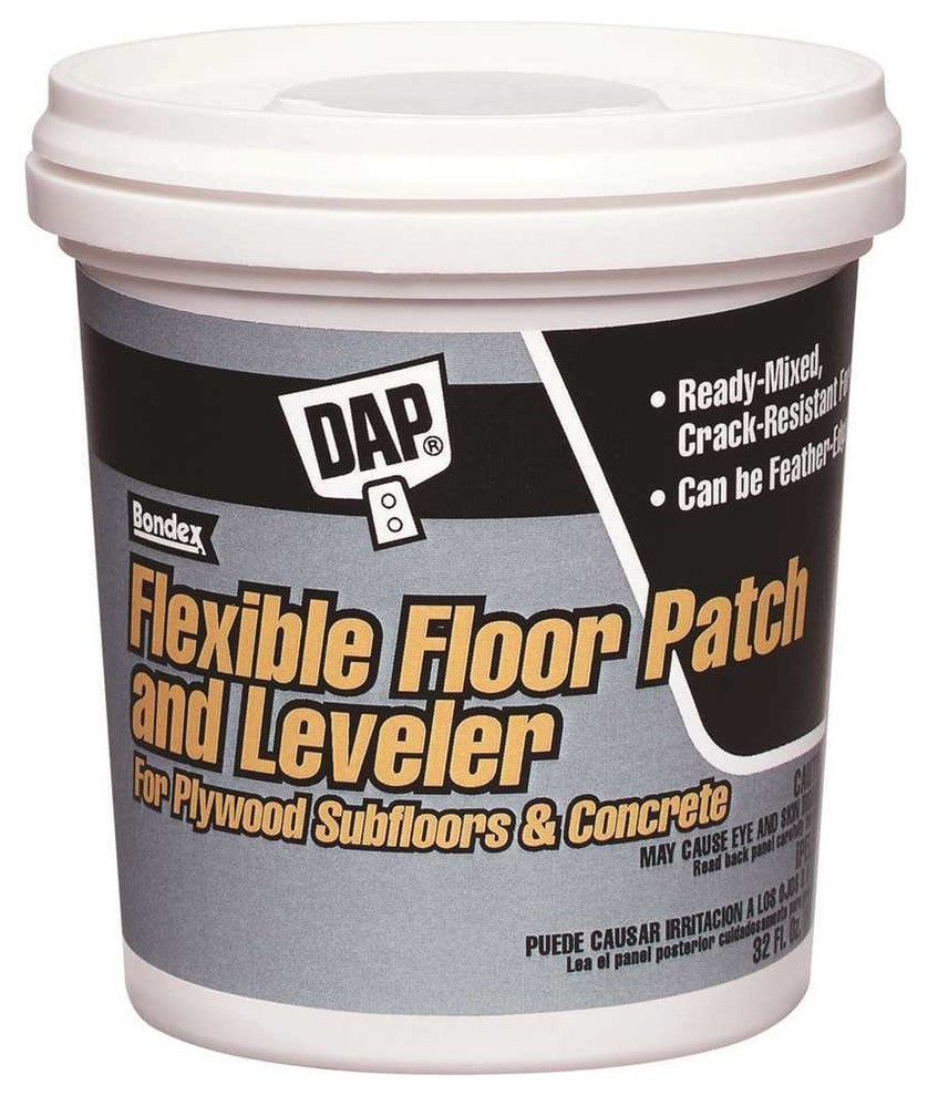 Dap® 59190 Ready To Use Flexible Floor Patch and Leveler, 1 Gallon