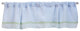 Imagination Velour Valance, Blue
