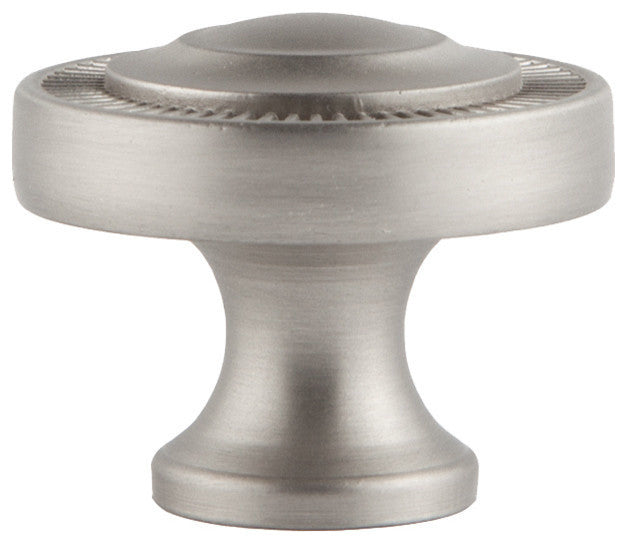 Sumner Street Home Hardware Minted Knob, Small, Satin Nickel