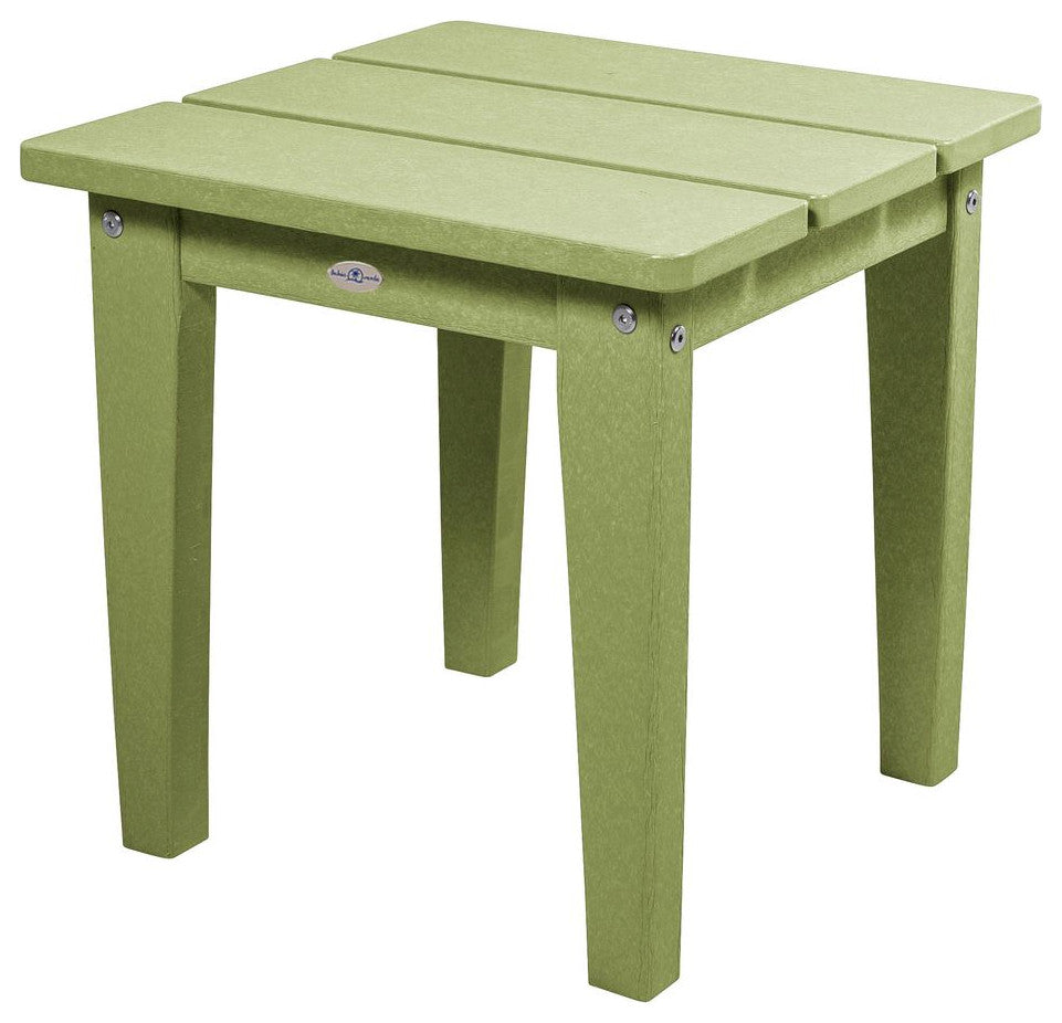 Adirondack Small Side Table, Palm Green