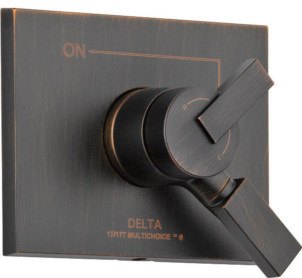 Delta Vero Monitor 17 Series Valve Only Trim, Venetian Bronze, T17053-RB