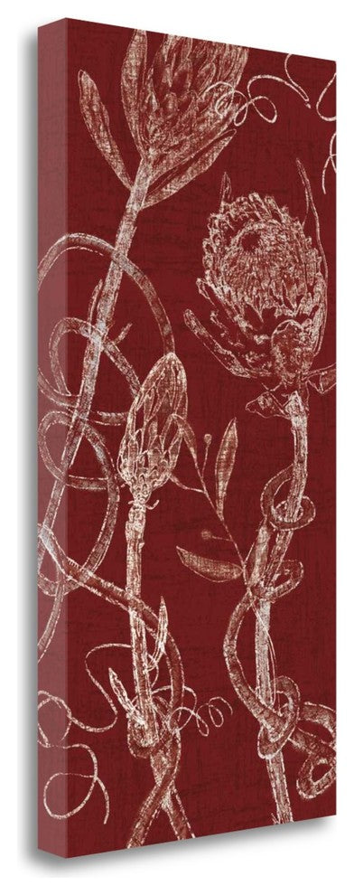"Prose And Verse III" By Amori,Ready to Hang Giclee Print on Gallery Wrap Canvas