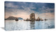 "Crimean Peninsula Seashore Panorama" Seascape Wall Art, 40"x20"