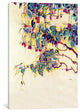 "Sun Tree" Wrapped Canvas Art Print, 40x26x1.5